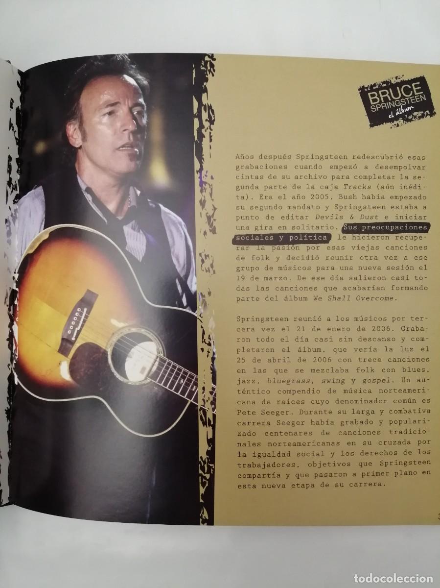 Libros de segunda mano: BRUCE SPRINGSTEEN: LIVE IN DUBLIN (LIBRO + 2 CDS + DVD) - Foto 5
