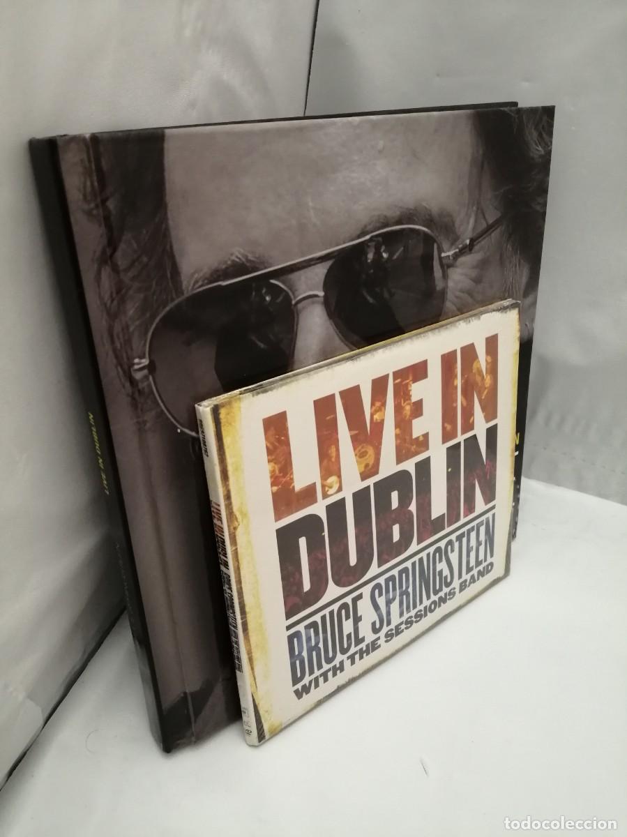 Libros de segunda mano: BRUCE SPRINGSTEEN: LIVE IN DUBLIN (LIBRO + 2 CDS + DVD) - Foto 7
