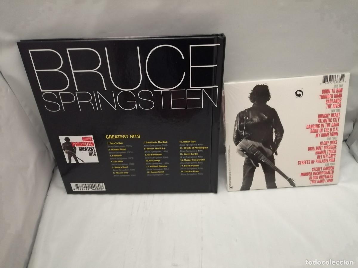 Libros de segunda mano: BRUCE SPRINGSTEEN: GREATEST HITS (LIBRO + CD) - Foto 2