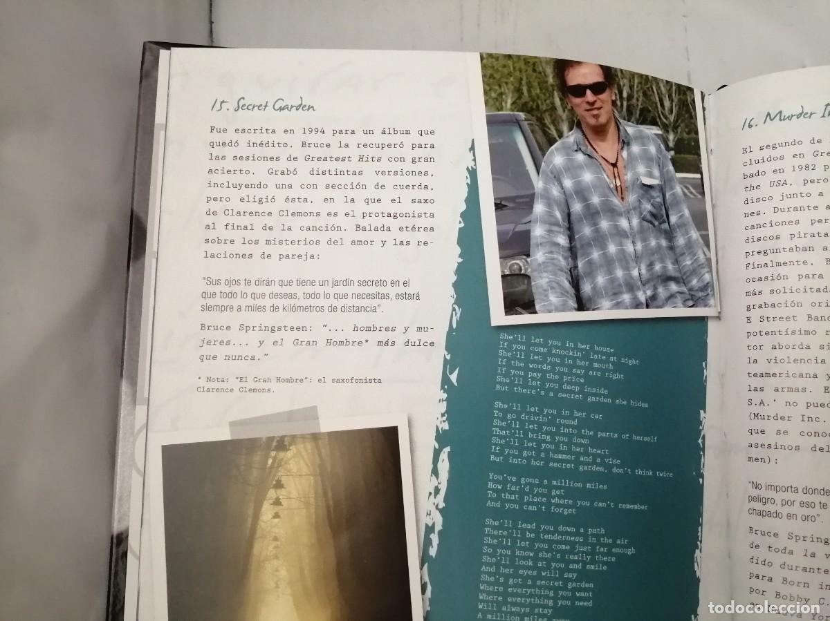 Libros de segunda mano: BRUCE SPRINGSTEEN: GREATEST HITS (LIBRO + CD) - Foto 3