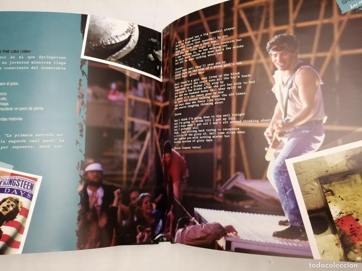 Libros de segunda mano: BRUCE SPRINGSTEEN: GREATEST HITS (LIBRO + CD) - Foto 4