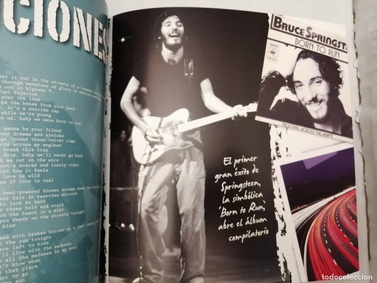 Libros de segunda mano: BRUCE SPRINGSTEEN: GREATEST HITS (LIBRO + CD) - Foto 5