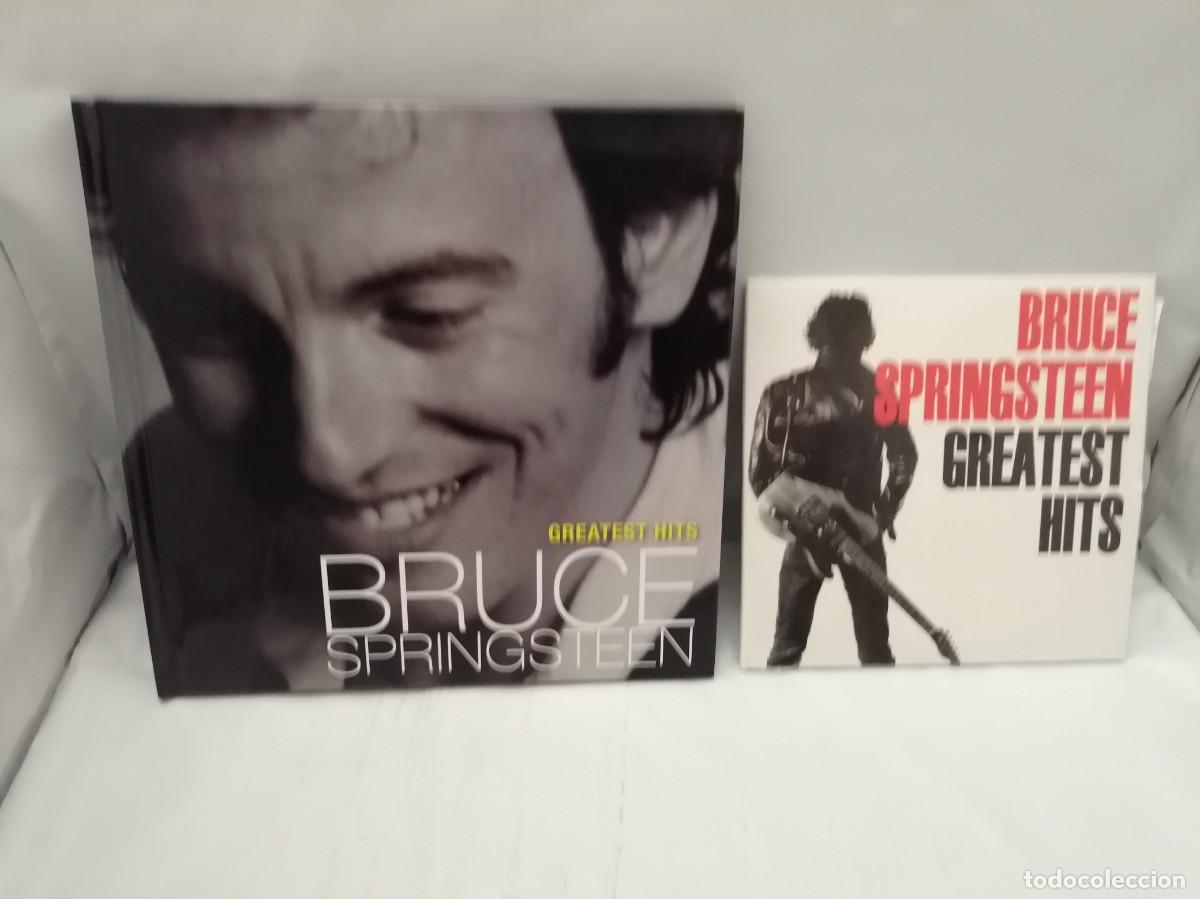 Libros de segunda mano: BRUCE SPRINGSTEEN: GREATEST HITS (LIBRO + CD) - Foto 1