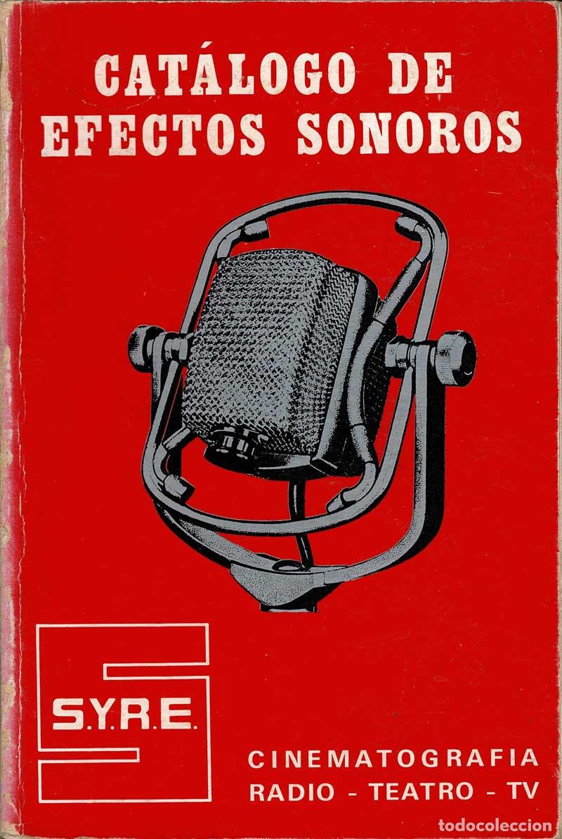 Libros de segunda mano: Cat&aacute;logo de efectos sonoros - Foto 1