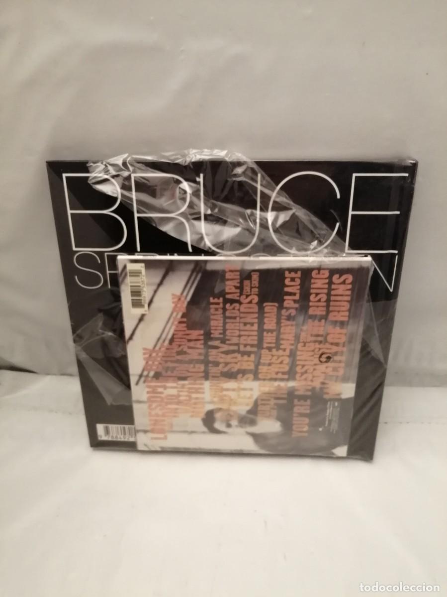 Libros de segunda mano: BRUCE SPRINGSTEEN: THE RISING (LIBRO + CD) - Foto 2