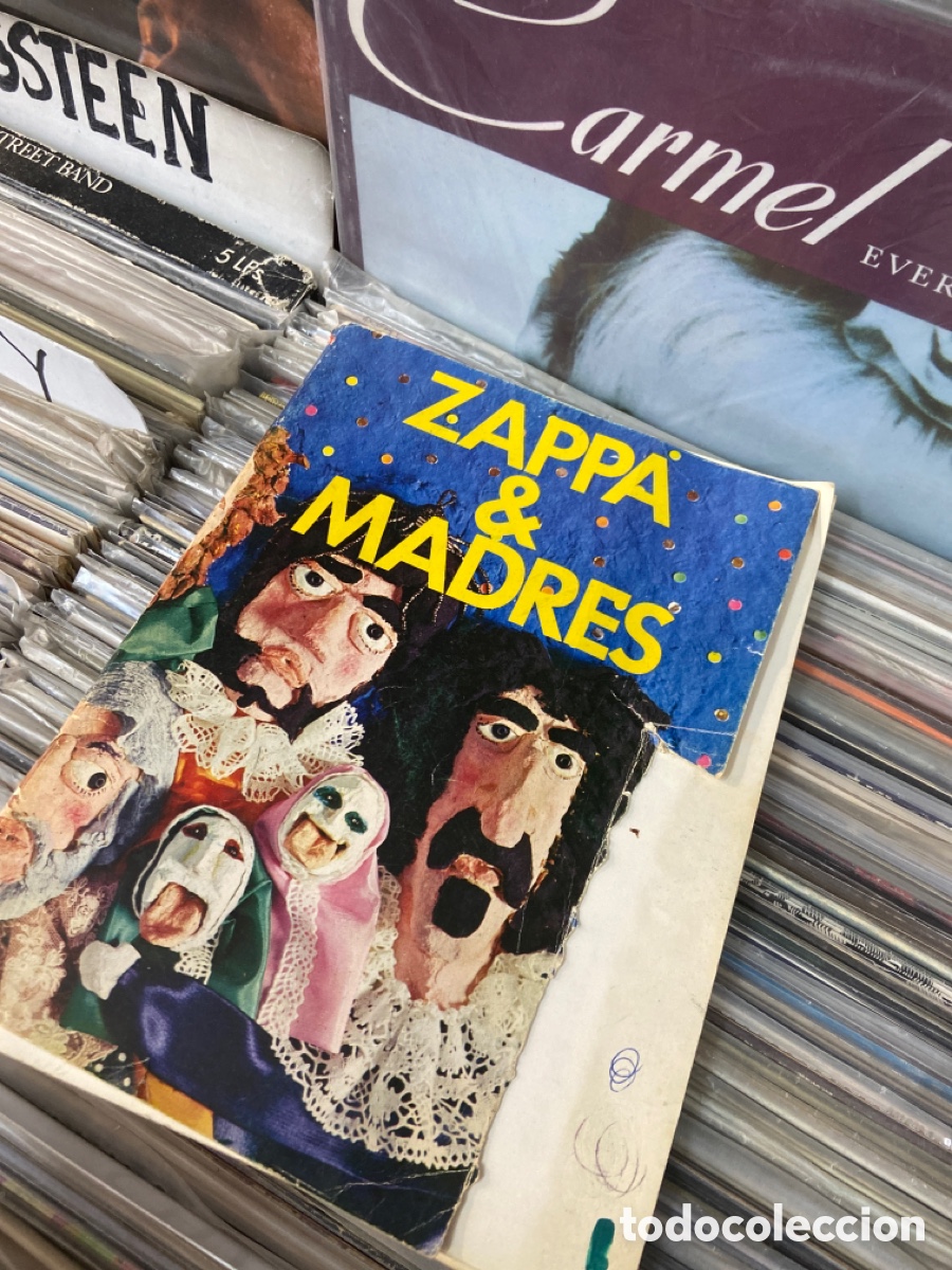 Libros de segunda mano: Zappa & madres