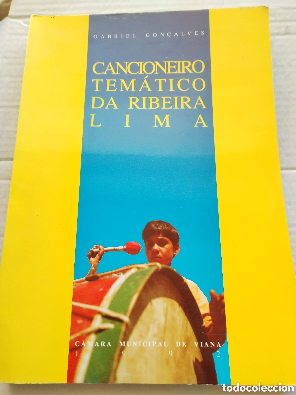 Libros de segunda mano: CANCIONERO TEMATICO DA RIBEIRA LIMA/GABRIEL GONCALVES