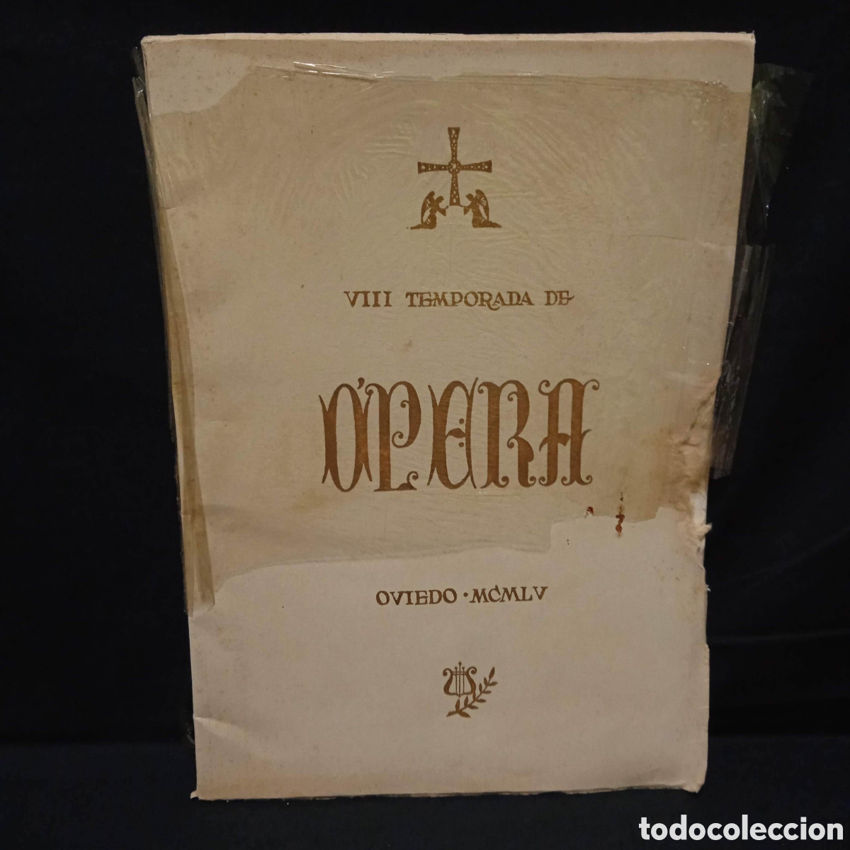 Libros de segunda mano: PROGRAMA VIII TEMPORADA DE OPERA OVIEDO 1955 TEATRO CAMPOAMOR #CJ6