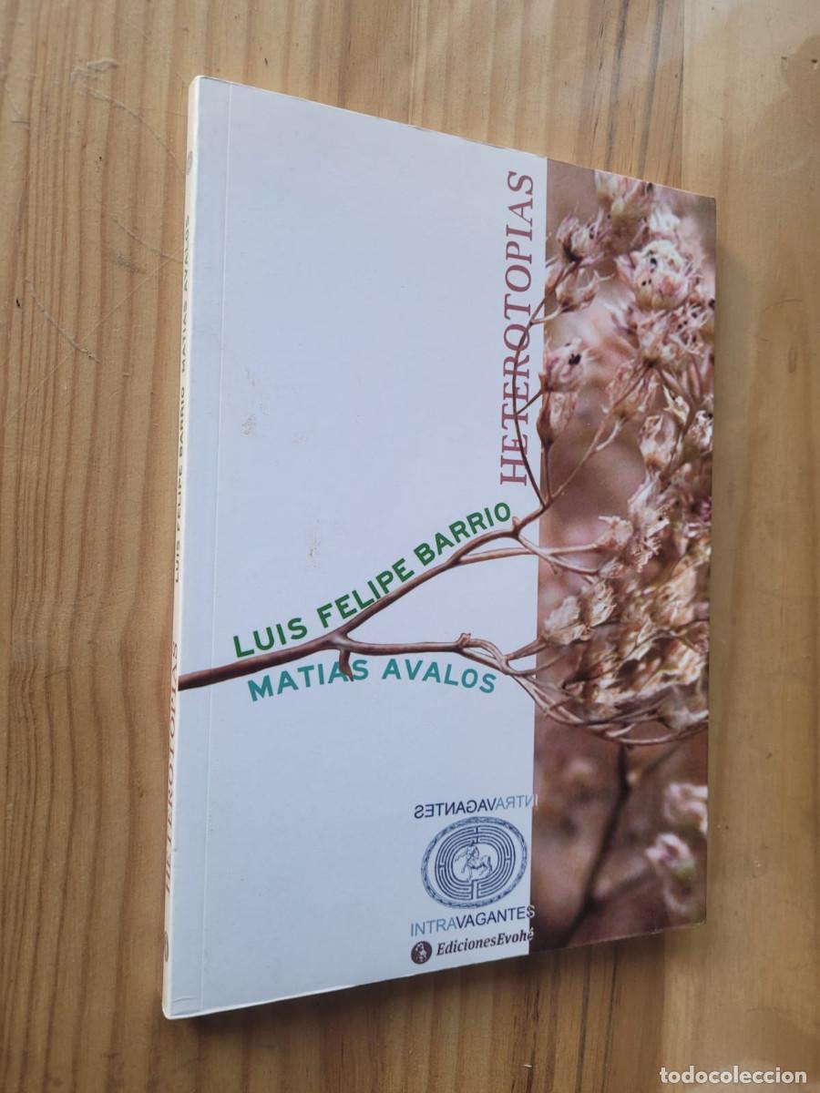 Second hand books: HETEROTOPIAS LIBRO + CD - LUIS FELIPE BARRIO, MATIAS AVALOS