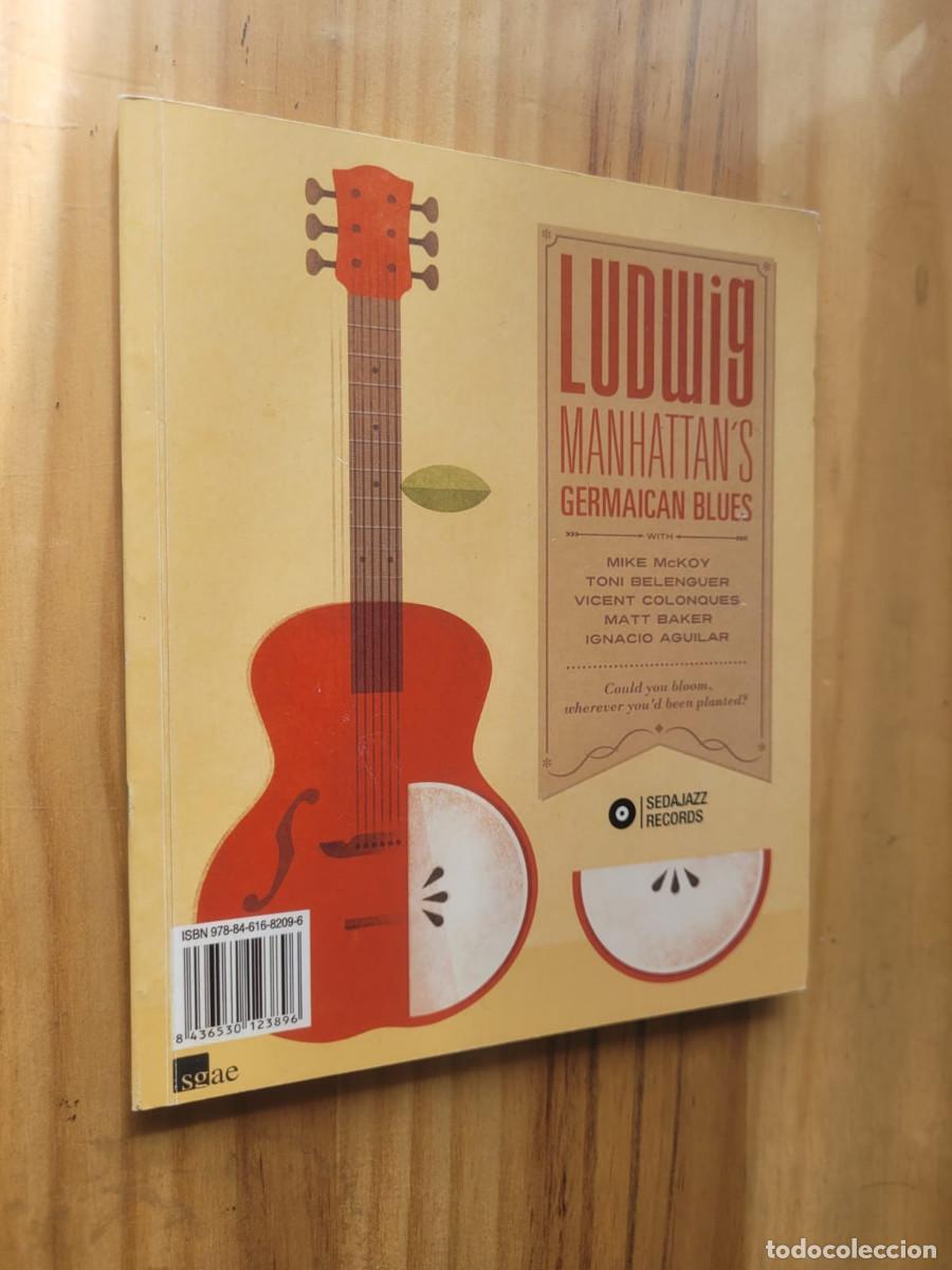 Second hand books: Blues Germaicano de Ludwig Manhattan (SIN CD) - MIKE MCKOY, TONI BELENGUER, VICENT COLONQUES...