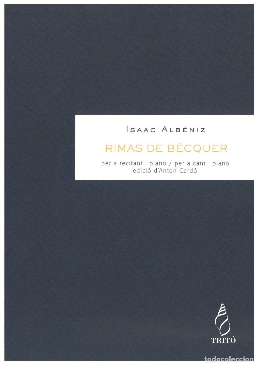 Libros de segunda mano: &rdquo;Rimas de B&eacute;cquer&rdquo;, Isaac Alb&eacute;niz - Foto 1