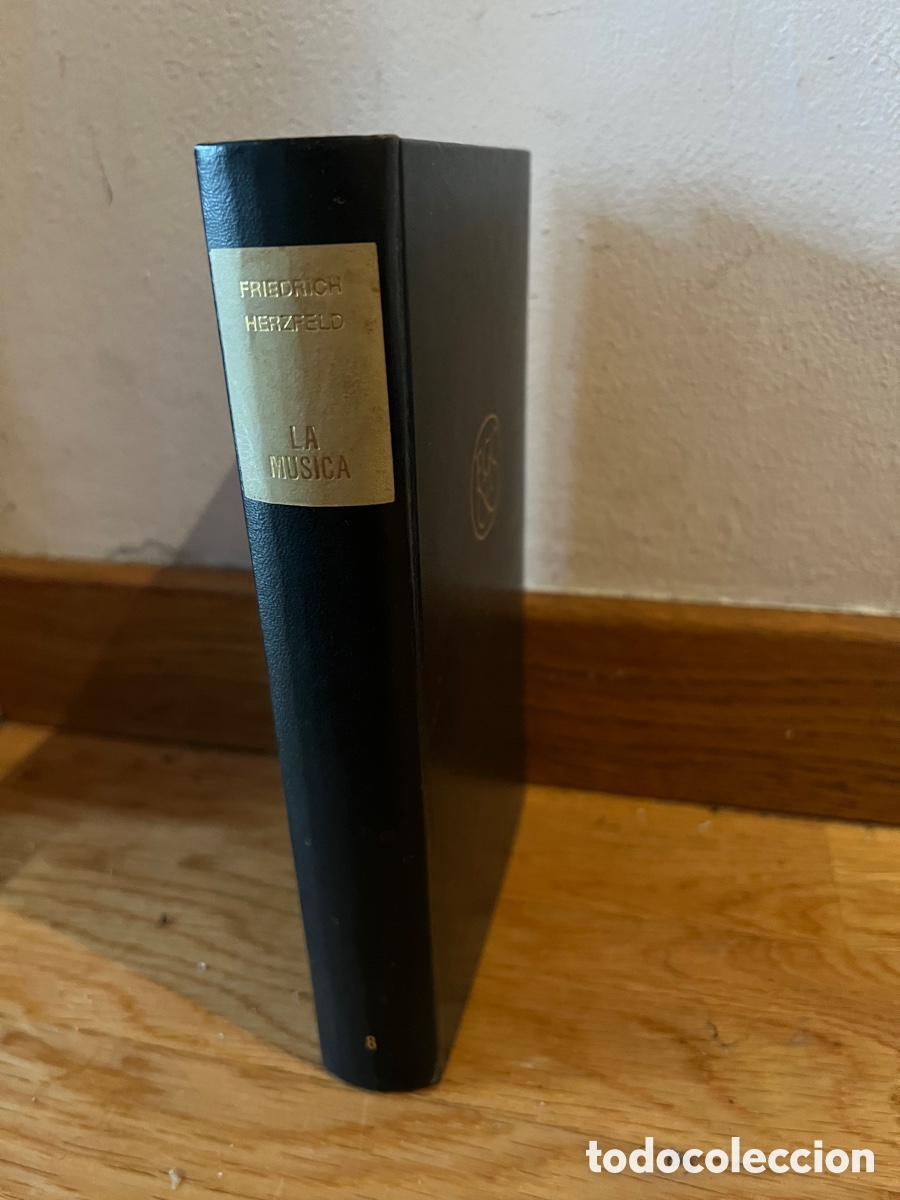 Libros de segunda mano: Friedrich Herzfeld La m&uacute;sica - Foto 1