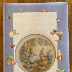 Libros de segunda mano: NURSERY RHYME BOOK - BEATRIX POTTER - FREDERIKE WARNE - TAPA DURA - EN INGLES. Lote 397158899