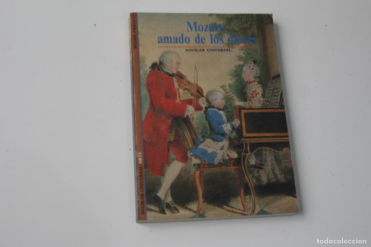 Libros de segunda mano: MOZART AMADO DE LOS DIOSES - Foto 1