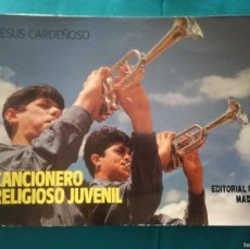 Libros de segunda mano: CANCIONERO RELIGIOSO JUVENIL.. Lote 397794294