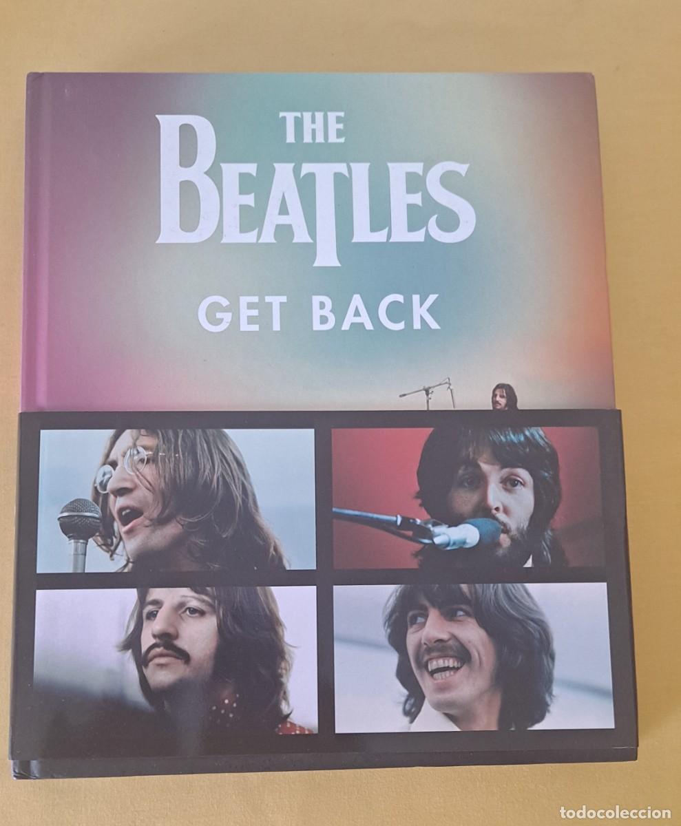 Libros de segunda mano: THE BEATLES - GET BACK - LIBROS CUPULA 2021 - Foto 2
