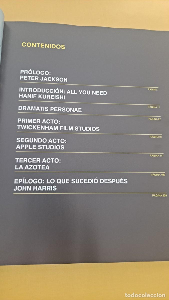 Libros de segunda mano: THE BEATLES - GET BACK - LIBROS CUPULA 2021 - Foto 4
