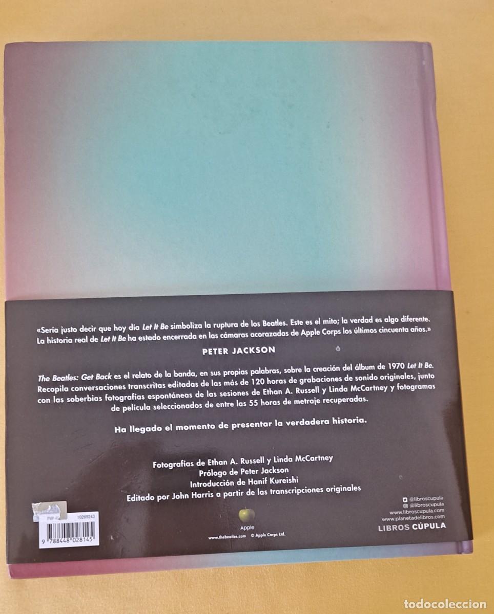 Libros de segunda mano: THE BEATLES - GET BACK - LIBROS CUPULA 2021 - Foto 7