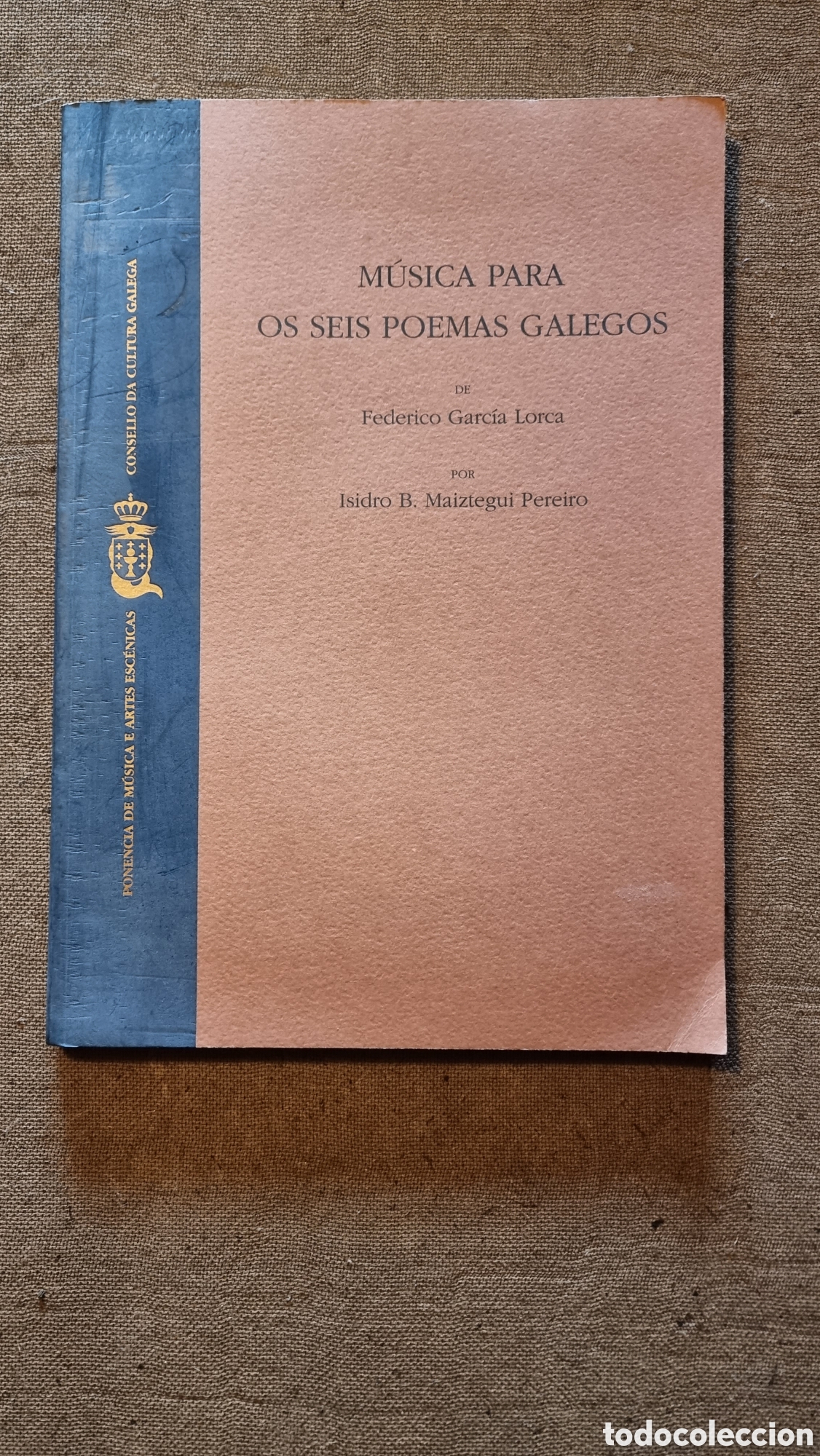 Gebrauchte B&uuml;cher: M&Uacute;SICA PARA OS 6 POEMAS GALEGOS de Garc&iacute;a Lorca