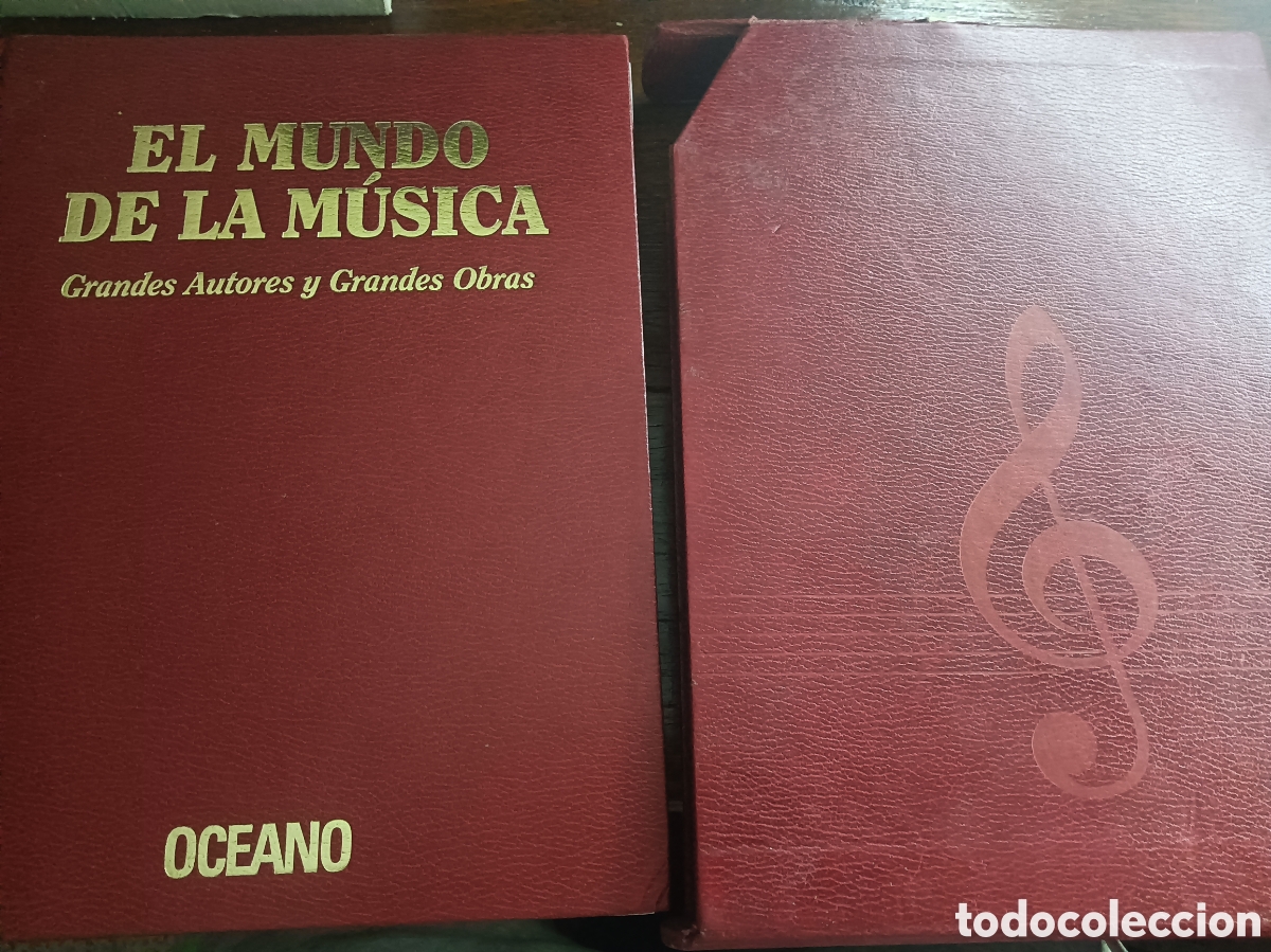Second hand books: EL MUNDO DE LA M&Uacute;SICA GRANDES AUTORES Y GRANDES OBRAS OCEANO