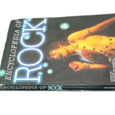Libros de segunda mano: ENCYCLOPEDIA OF ROCK TONY RUSSELL & PHIL COLLINS MUSICA ROCK AND ROLL. Lote 398815614