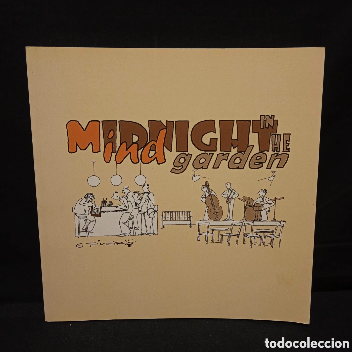 Second hand books: MEDIANOCHE EN EL JARD&Iacute;N DE LAS IDEAS - LUIS TEIXEIRO 2015 #7671