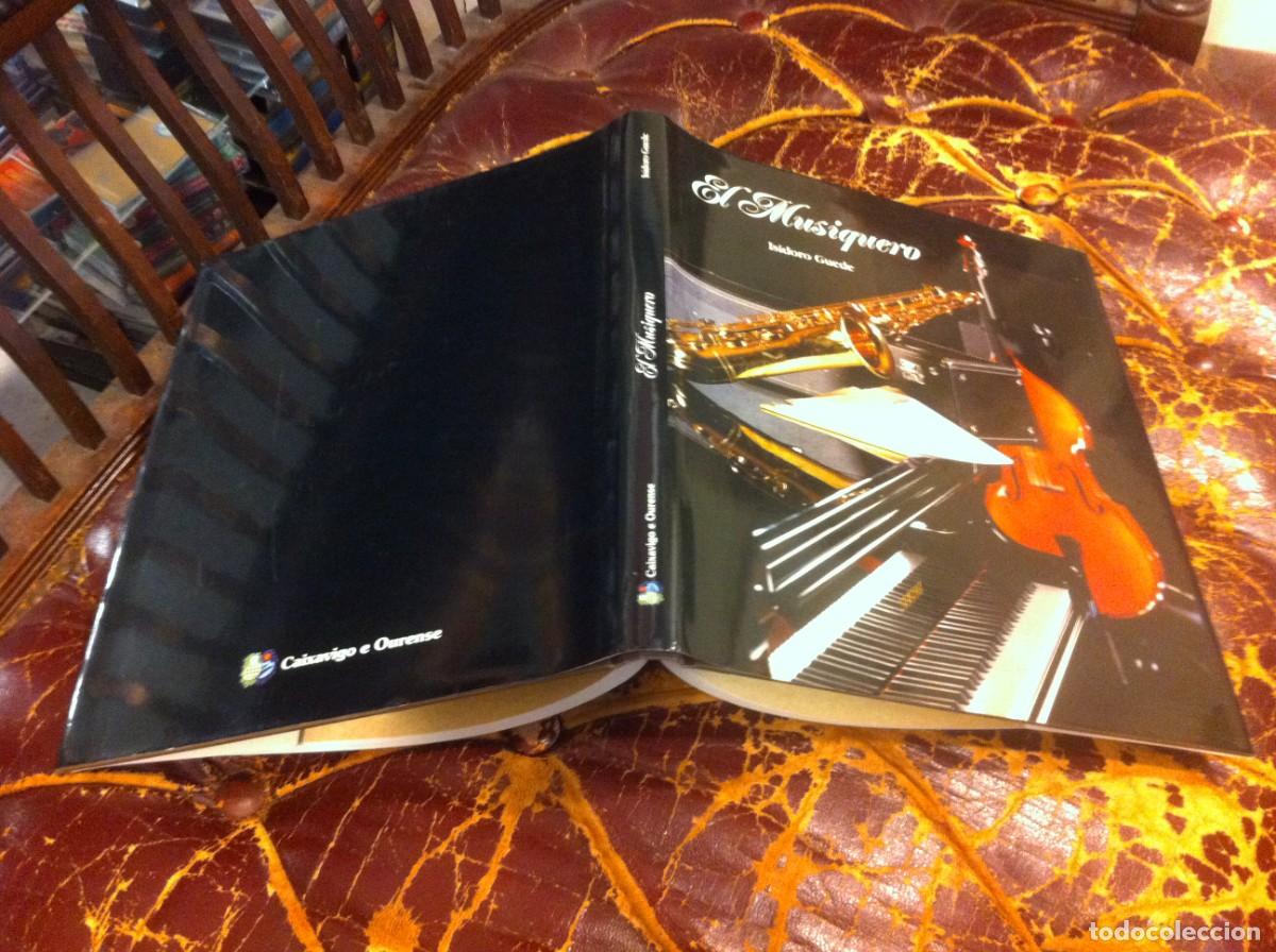 Second hand books: ISIDORO GUEDE. EL MUSIQUERO. 1999, CAIXAVIGO E OURENSE