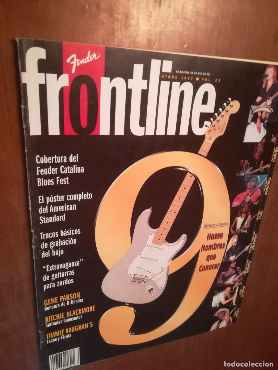 Libros de segunda mano: FENDER FRONTLINE VOL 23 OTO&Ntilde;O 1997 / CONS 265 - Foto 1