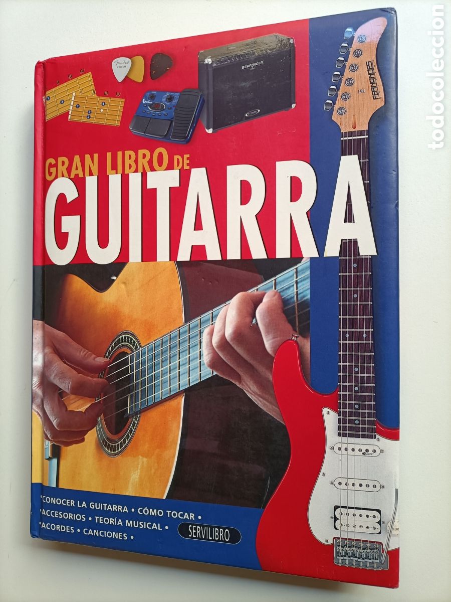 Libros de segunda mano: Gran libro de Guitarra . Servilibro ediciones - Foto 2