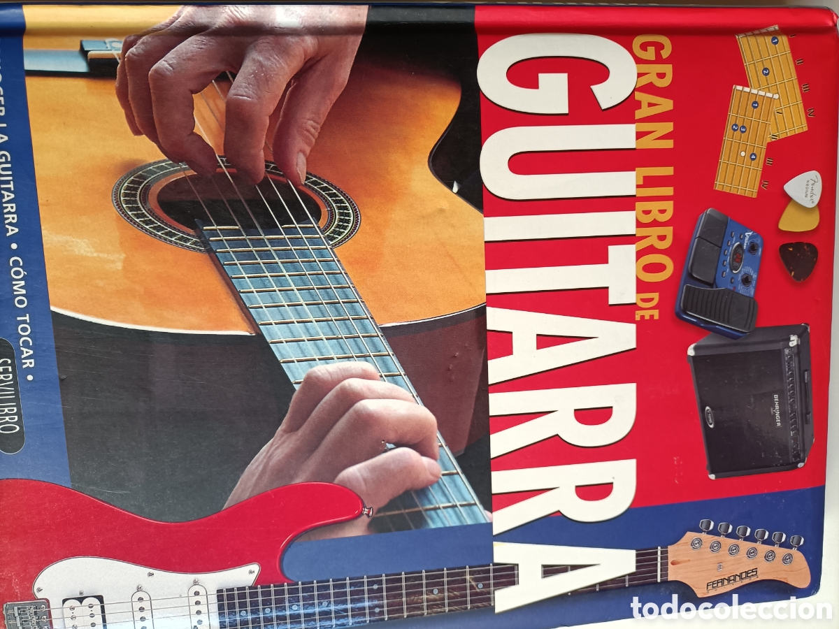 Libros de segunda mano: Gran libro de Guitarra . Servilibro ediciones - Foto 3