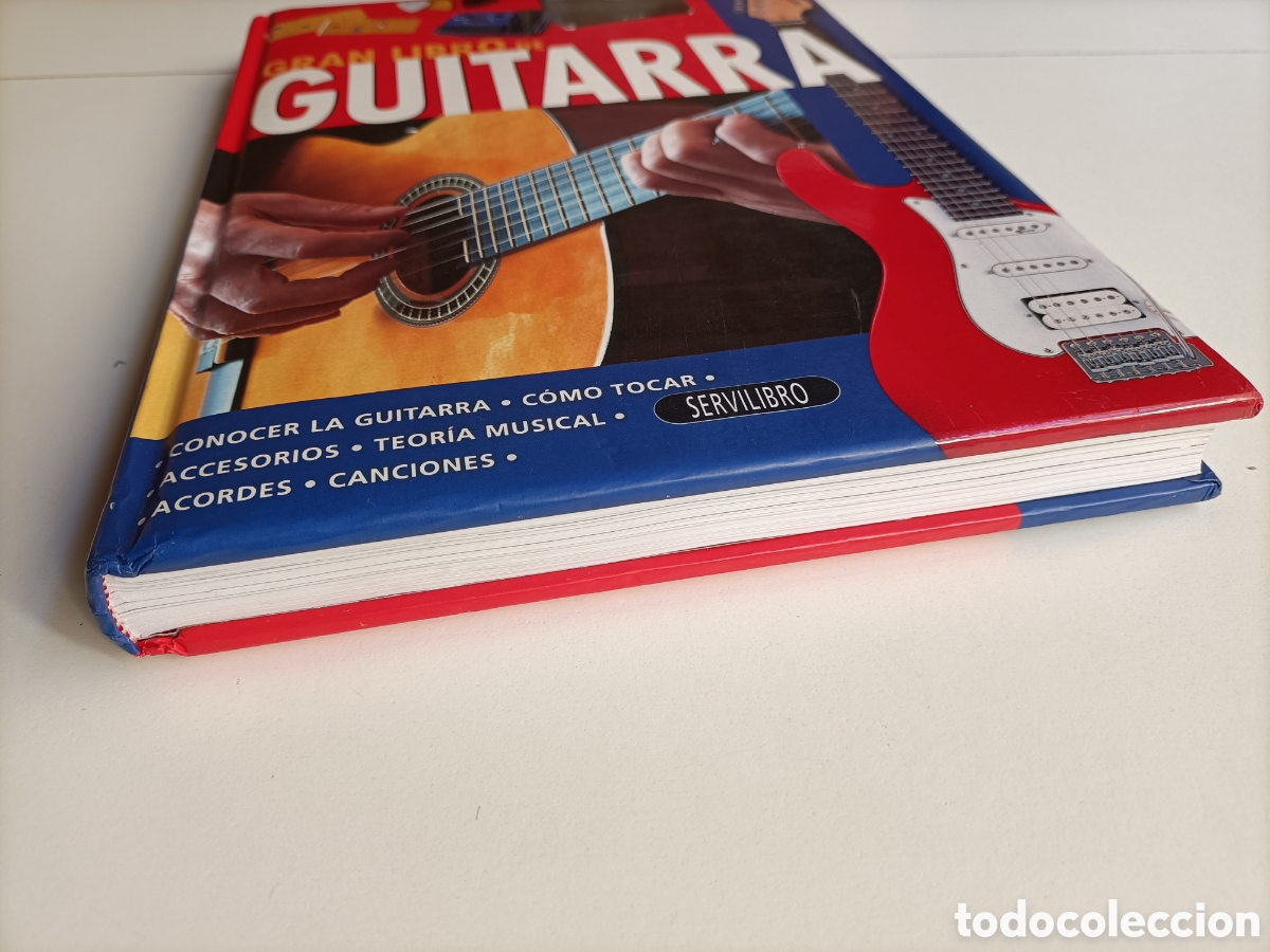 Libros de segunda mano: Gran libro de Guitarra . Servilibro ediciones - Foto 4