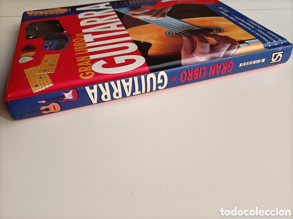 Libros de segunda mano: Gran libro de Guitarra . Servilibro ediciones - Foto 5