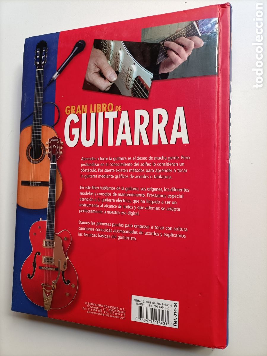 Libros de segunda mano: Gran libro de Guitarra . Servilibro ediciones - Foto 6