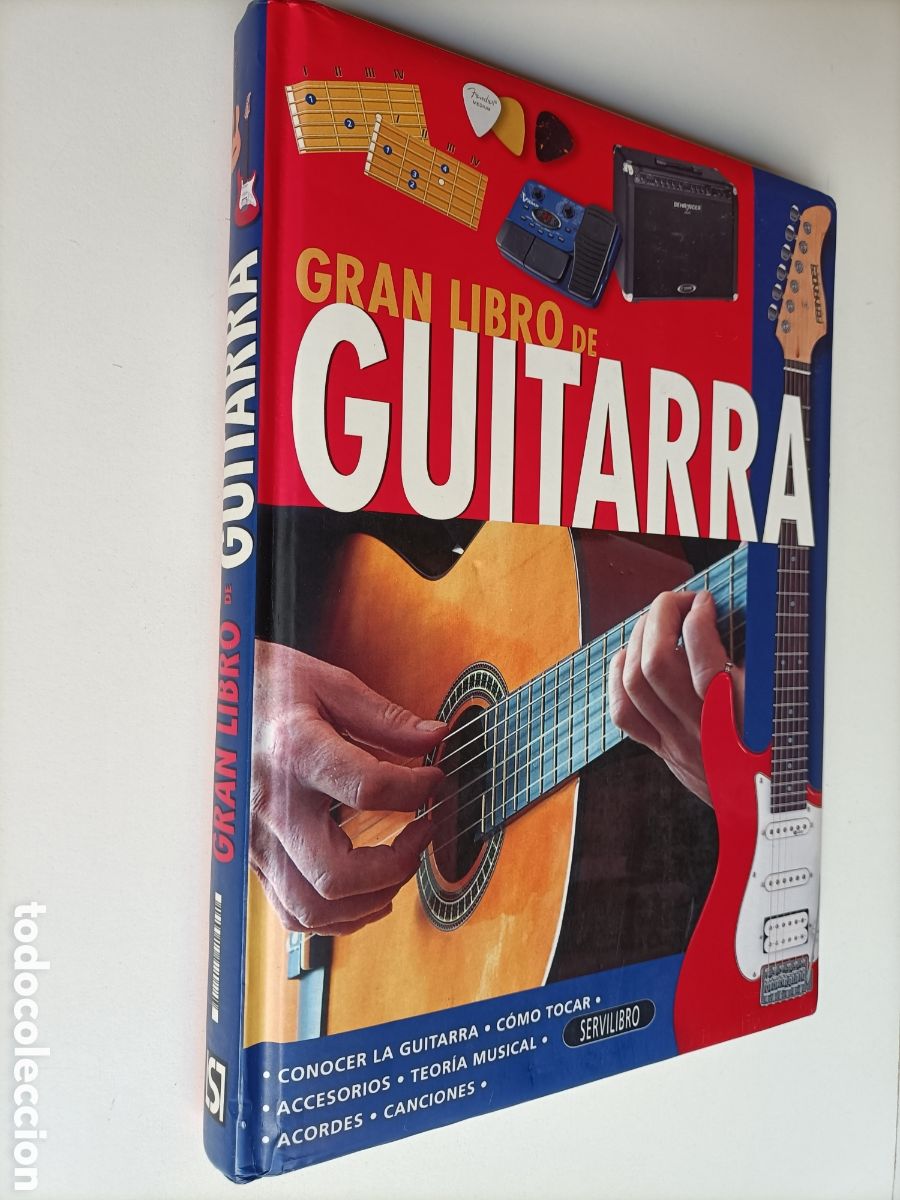 Libros de segunda mano: Gran libro de Guitarra . Servilibro ediciones - Foto 1