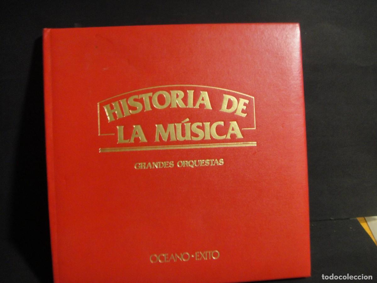 Gebrauchte B&uuml;cher: historia de la musica , grandes orquestas - editorial prensa espa&ntilde;ola 1982