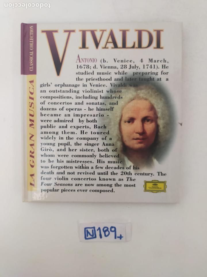 Libros de segunda mano: Vivaldi - Foto 1