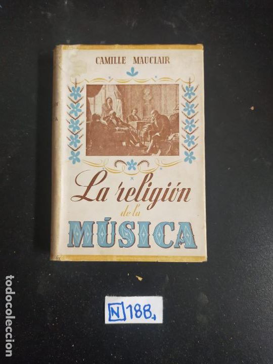 Libros de segunda mano: La religi&oacute;n de la m&uacute;sica - Foto 1