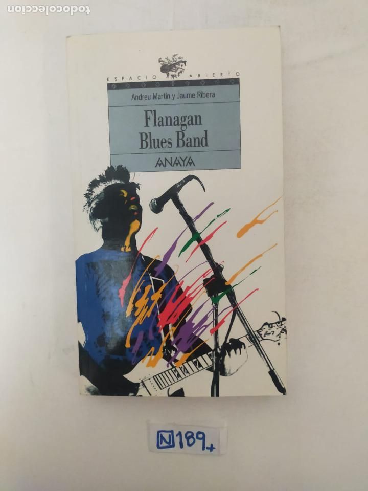 Libros de segunda mano: Flanagan blues band - Foto 1