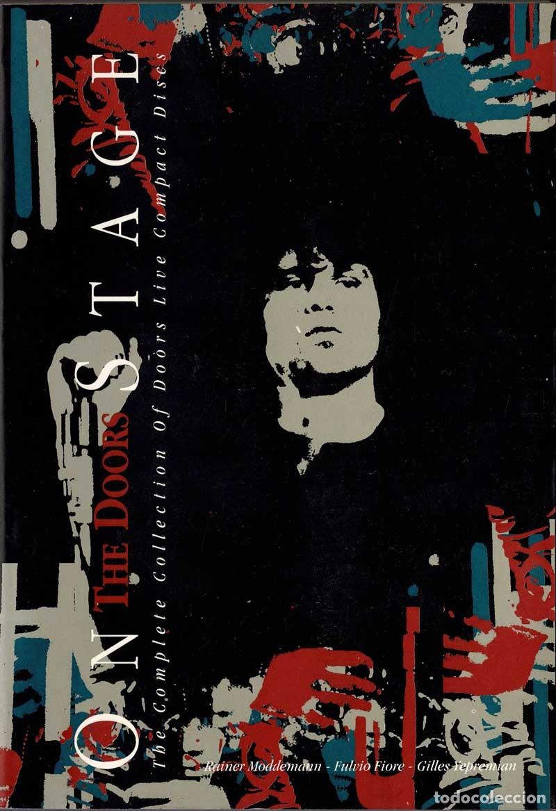 Libros de segunda mano: The Doors on Stage. The Complete Collection of Doors Live Compact Discs - Rainer Moddemann, Fulvio F