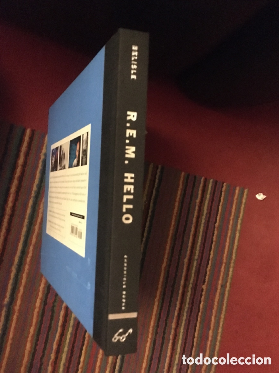 Libros de segunda mano: Rem Hello David Belisle - Foto 2