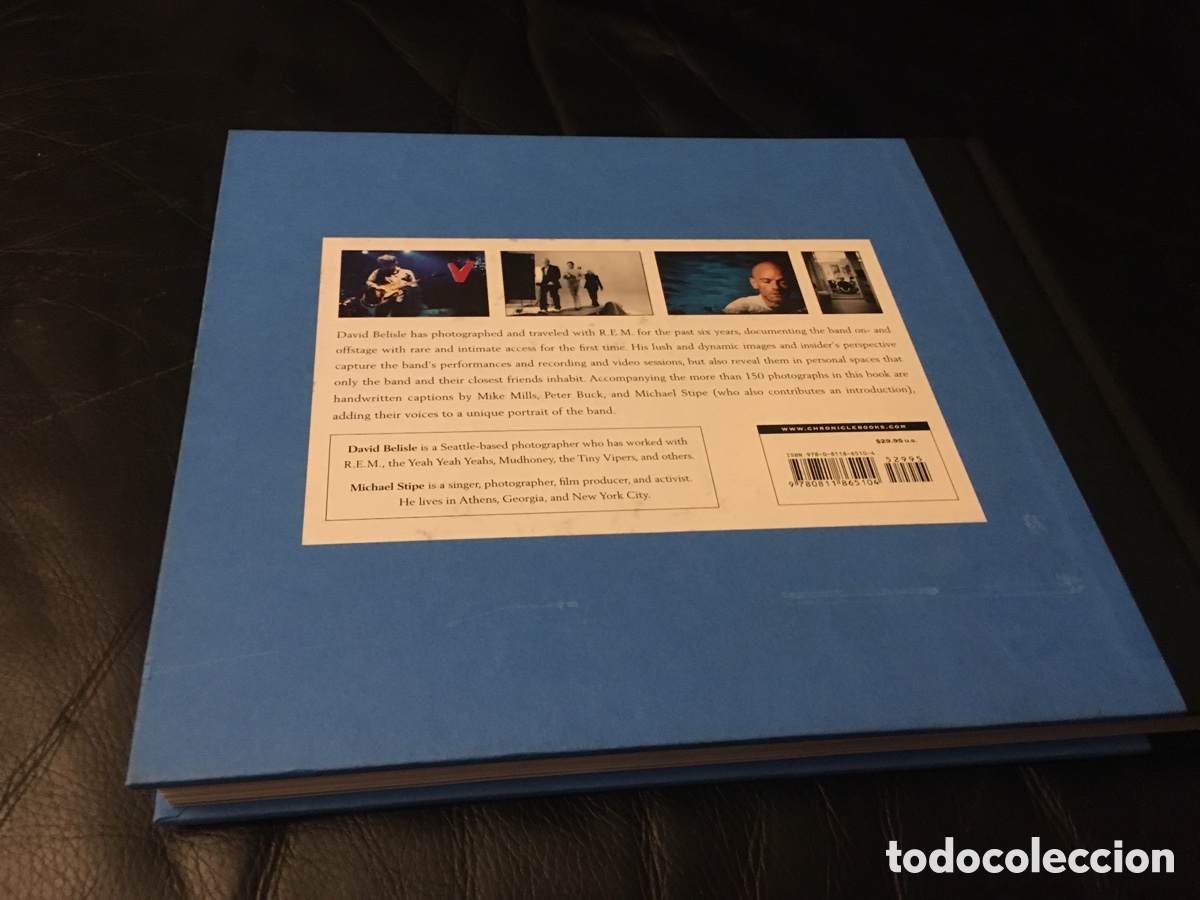 Libros de segunda mano: Rem Hello David Belisle - Foto 3