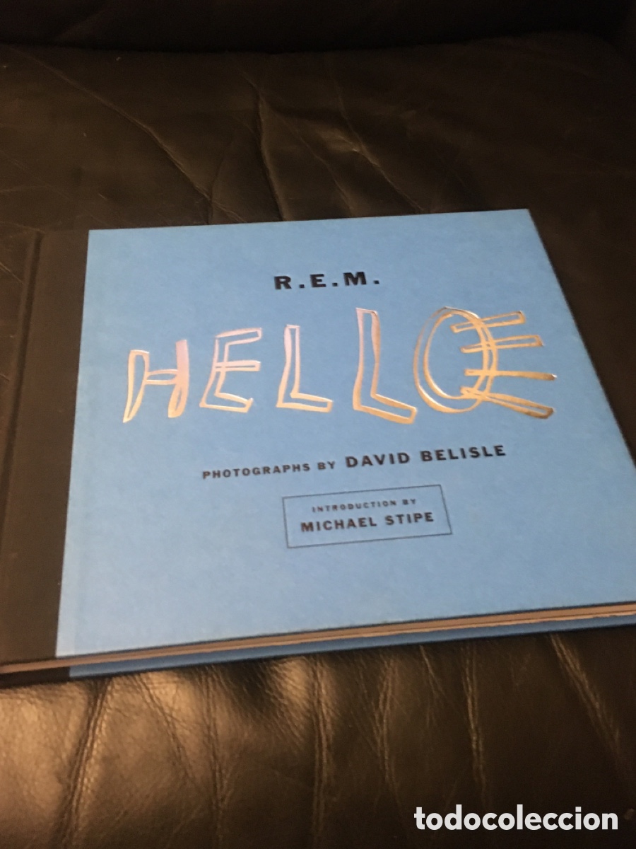 Libros de segunda mano: Rem Hello David Belisle - Foto 1