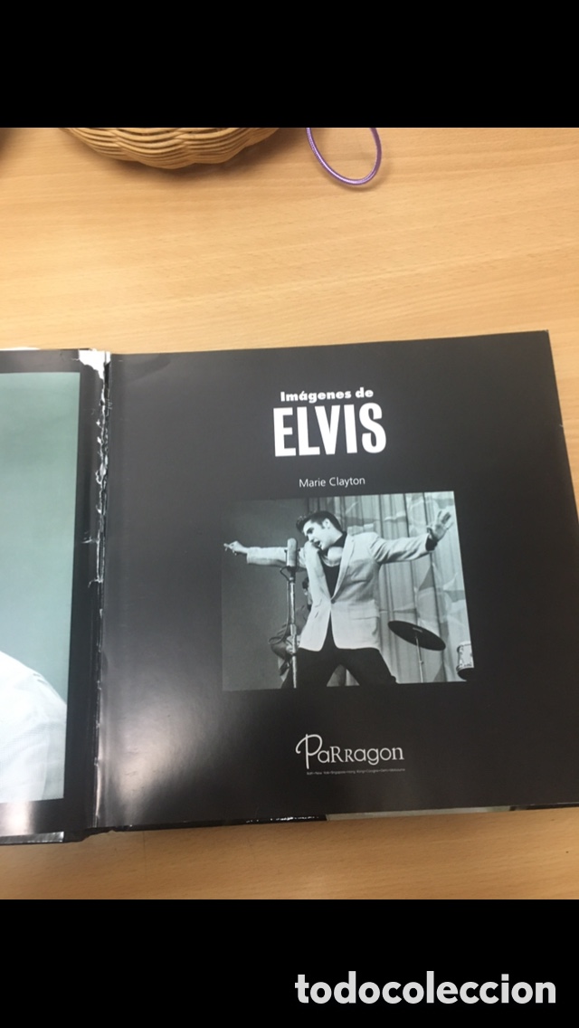 Libros de segunda mano: Im&aacute;genes de Elvis Paragon - Foto 2