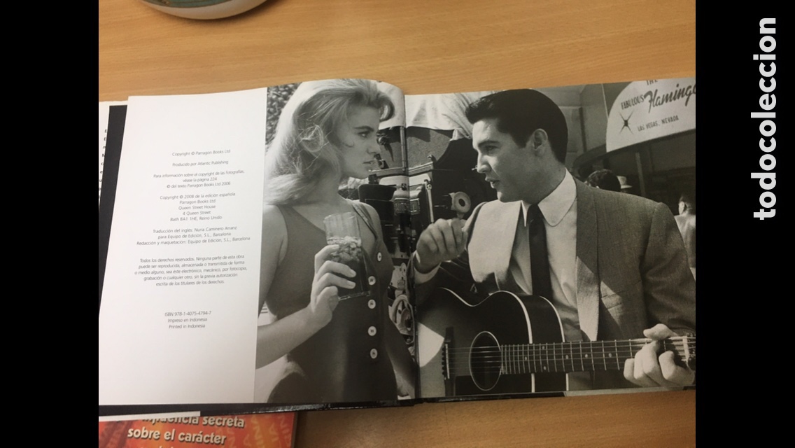 Libros de segunda mano: Im&aacute;genes de Elvis Paragon - Foto 3
