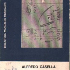 Libros de segunda mano: EL PIANO. CASELLA, ALFREDO. A-MU-1056. Lote 401350519