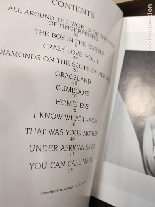 Libros de segunda mano: Graceland - Paul simon - Foto 2