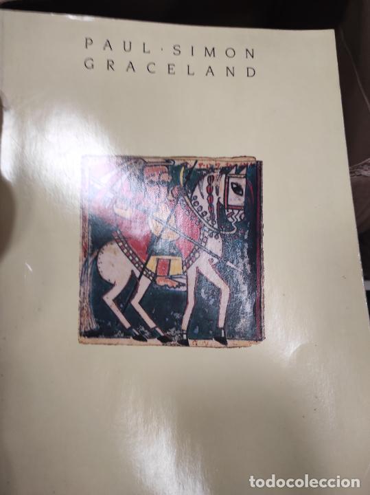 Libros de segunda mano: Graceland - Paul simon - Foto 1