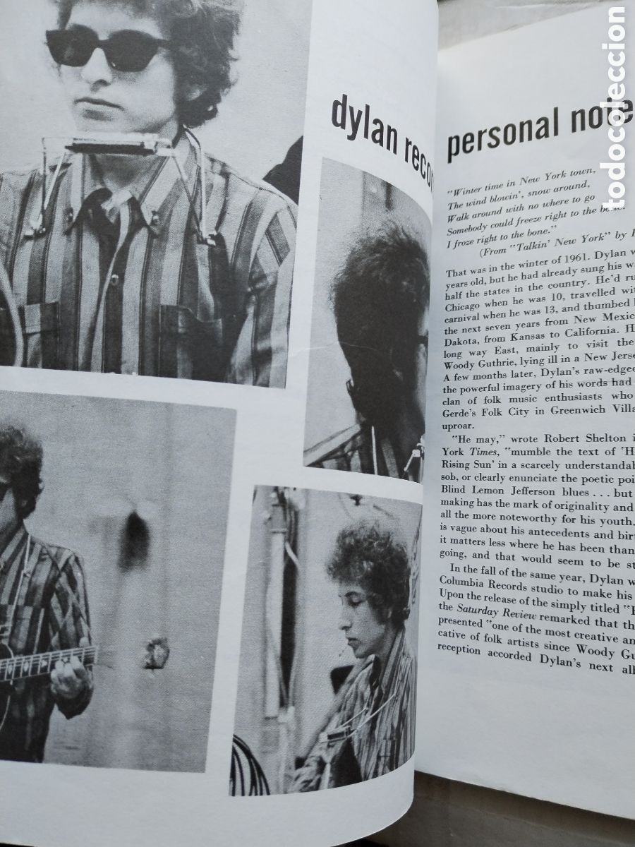 Libros de segunda mano: BOB DYLAN SONG BOOK - Foto 6