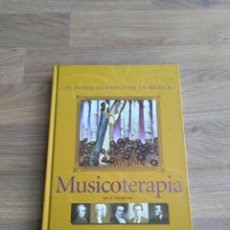Libros de segunda mano: MUSICOTERAPIA. EL PODER CURATIVO DE LA MÚSICA. HAL A. LINGERMAN.. Lote 402223529