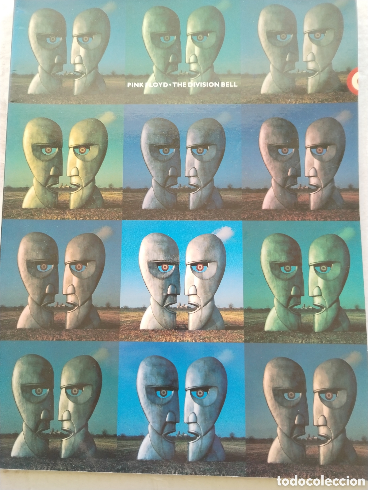 Libros de segunda mano: PINK FLOID/THE DIVISI&Oacute;N BELL - Foto 1